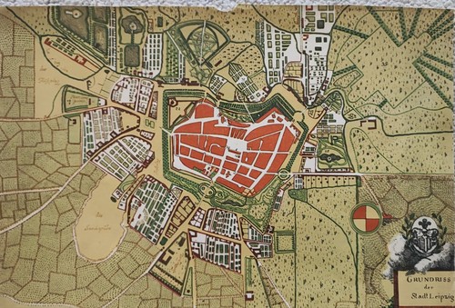 Darstellung der innenstadt - innenstadt, von