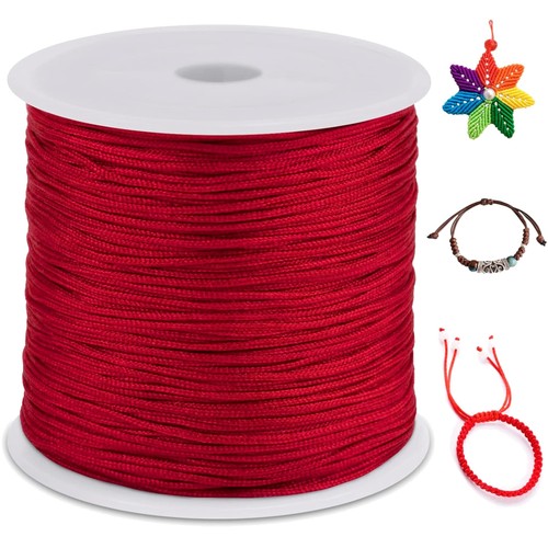 Nylonschnur 8mm 100m - 100m, roter