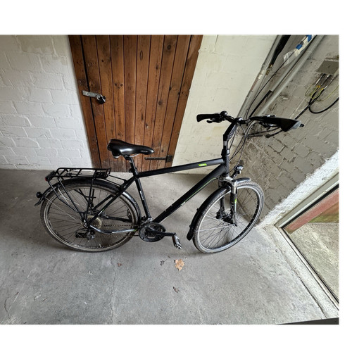 Shimano trekkingrad schwarz - trekkingrad,