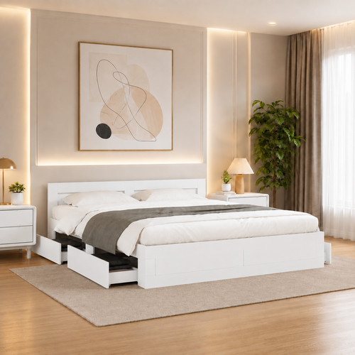 Bettgestell doppelbett - bettgestell,