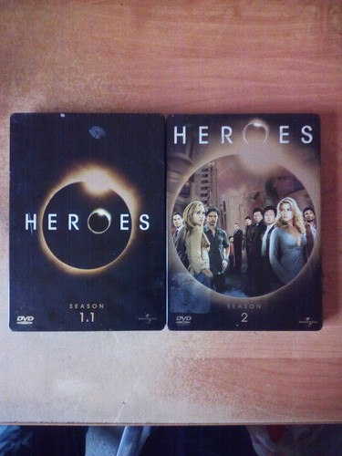 Dvd heroes staffel 1 - heroes, 1-4,
