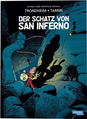 Spirou und fantasio spezial - spirou,