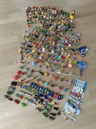 Eier figuren konvolut - Ü-eier,