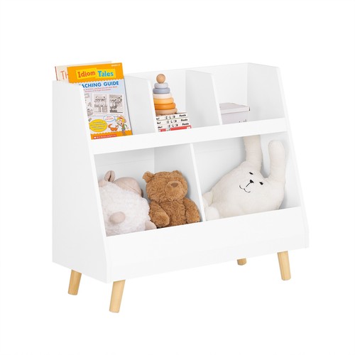 Sobuy kinderregal mit fächern - kinderregal,