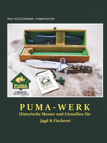 Historische puma messer und - historische, puma-messer