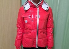 Moncler Jacke Gr40 Rot Neu mit