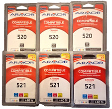 3 x Druckerpatronen CMYK