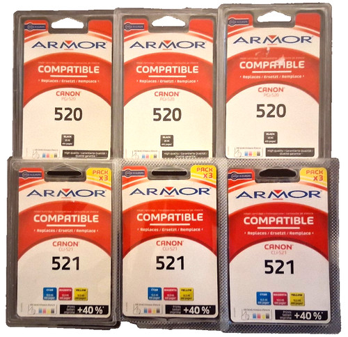 Druckerpatronen cmyk - x,