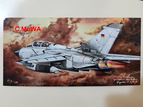 Postkarte tornado über - postkarte,