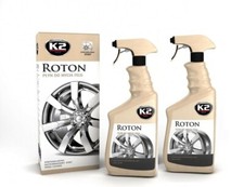 2x AUTO FELGENREINIGER K2 ROTON 700ML Professionelle Eisendekontamination