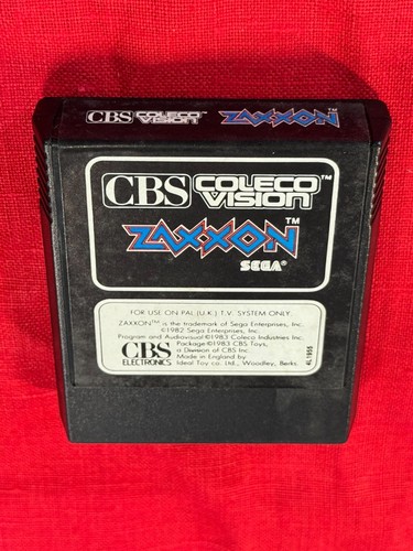 Colecovision cartridge cbs - colecovision,