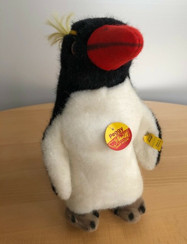 Steiff pinguin peggy - steiff, webpelz