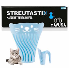 STREUTASTIX Streuschaufel Katzenstreuschaufel Kotschaufel Streulöffel