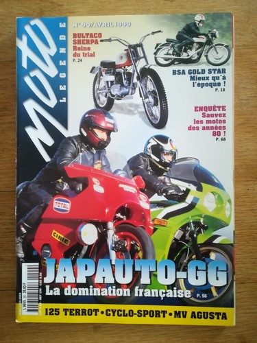 Ag083 motorrad legende 1999 - motorrad,