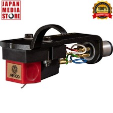 NAGAOKA MP-100H MP Typ Stereo Tonabnehmer mit Kopfschale für Plattenspieler B...
