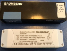 BRUMBERG Trafo Electronic Transformer 150VA 230V auf 12V Protection 50-150W MM