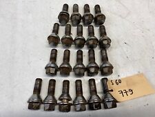 Volvo S60 Typ. R Radschrauben Radbolzen 20x für Alufelgen