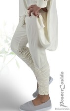 LAGENLOOK Raff-Leggings