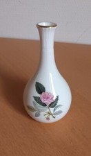 Wedgwood Bone China Rose Bud Vase Hathaway Rose