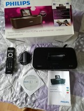 Philips NP 3700/12  Internetradio Network Music Player Top+ Original Verpackung!