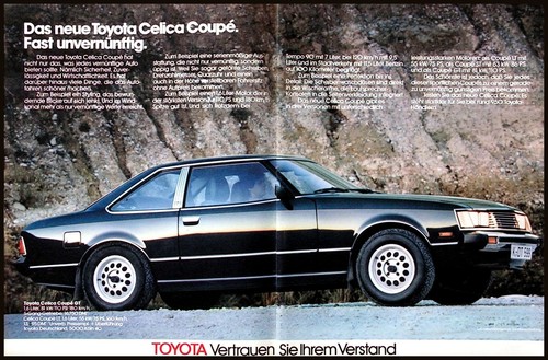 Toyota celica coupe originale - coupe,,