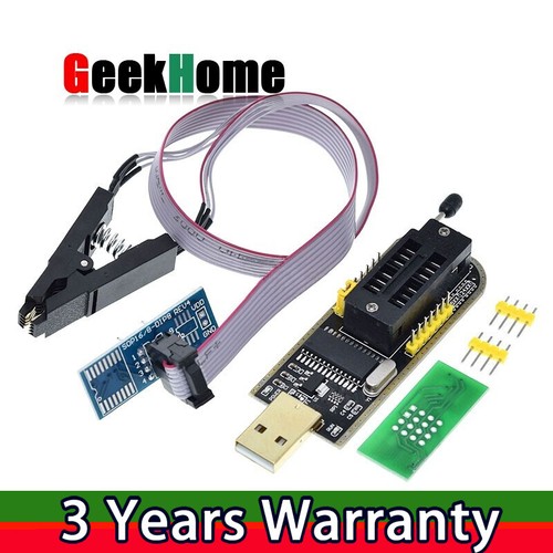 Ch341a usb programmer - programmer, bios