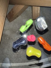 Schreibhilfe / Griffverdickung | Stifthalter | Rechts - Linkshänder / 6 Stück