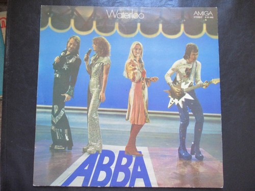 ABBA-Waterloo,Vinyl,AMIGA-LP