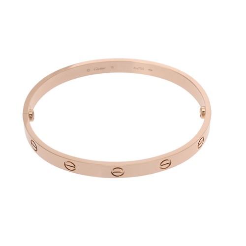 Cartier love armband 19 - cartier,