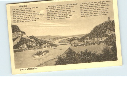 Porta westfalica - porta,
