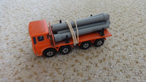 Matchbox superfast 10 pipe - matchbox,