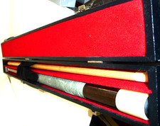 Vintage Pool Billard Komplettset mit Zubehör und Koffer 1/1 hochwertig weitere 