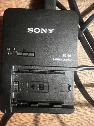 Sony battery charger - charger,