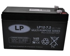 Batterie LANDPORT NSA LP12-7,2