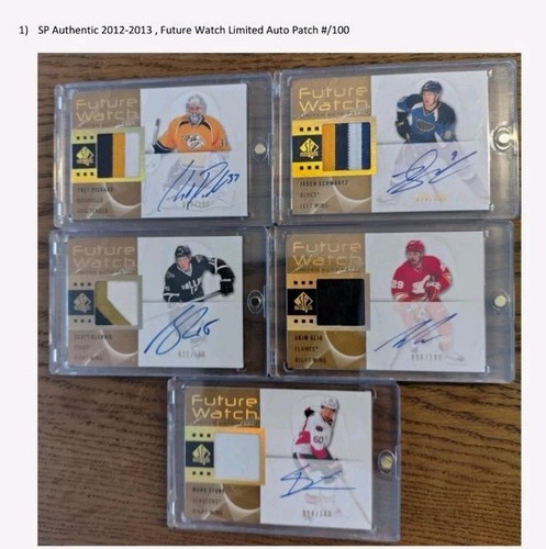 Nhl trading card sammlung lot - nhl,