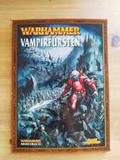 Warhammer Fantasy The Old World Vampirfürsten Armeebuch Battletome Softcover GW