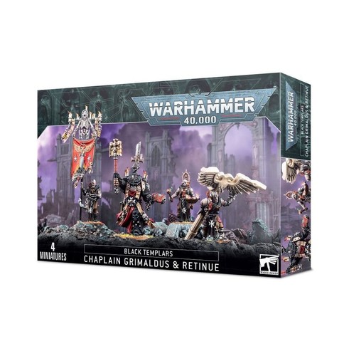 Warhammer 40k black templars - warhammer,