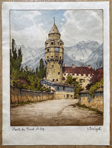 Bürgel ludwig 1901 - bürgel, wien