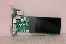 AGP Grafikkarte Inno3D Nvidia Geforce 6 6200 - 512MB RAM 64-bit VGA DVI S-Video