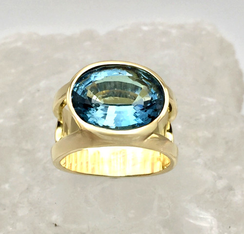 Wertvoller ring 750er - ring, in