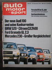 Auto Motor und Sport Heft 26