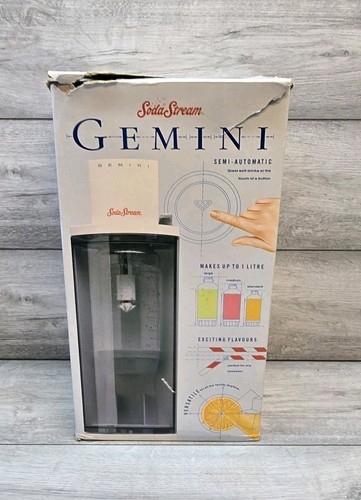 Sodastream gemini - sodastream,
