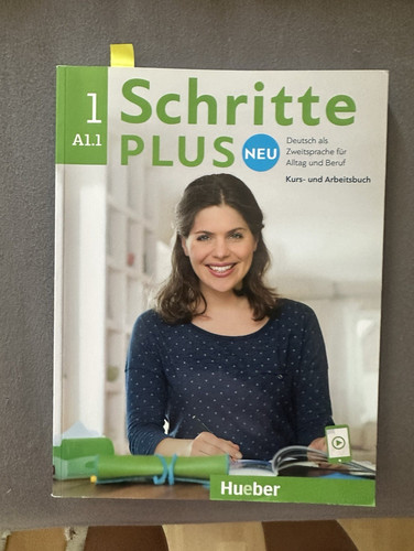 Hueber schritte plus neu - neu, 1
