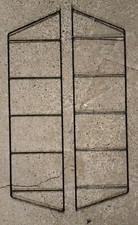 2 große String Regal Leitern  aus den 60er / 70er Jahren original