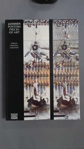 Horst janssen posters - janssen, pieces