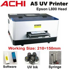 ACHI A5 UV Printer 6Color