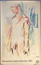 Poster Plakat Oskar Kokoschka