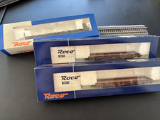 Roco H0 Rungenwagen Set 1x