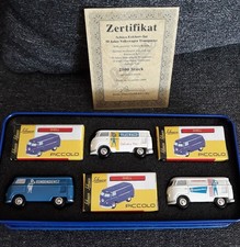SCHUCO – PICCOLO EXKLUSIV SET 50 JAHRE VOLKSWAGEN TRANSPORTER - BOX