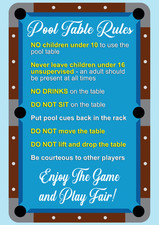 Billardtisch Regeln Kneipe
